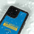 NFL Los Angeles Chargers Blue Performance Series iPhone 15 Pro Waterproof Case